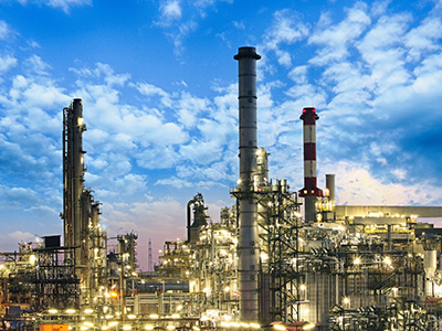 Refineries